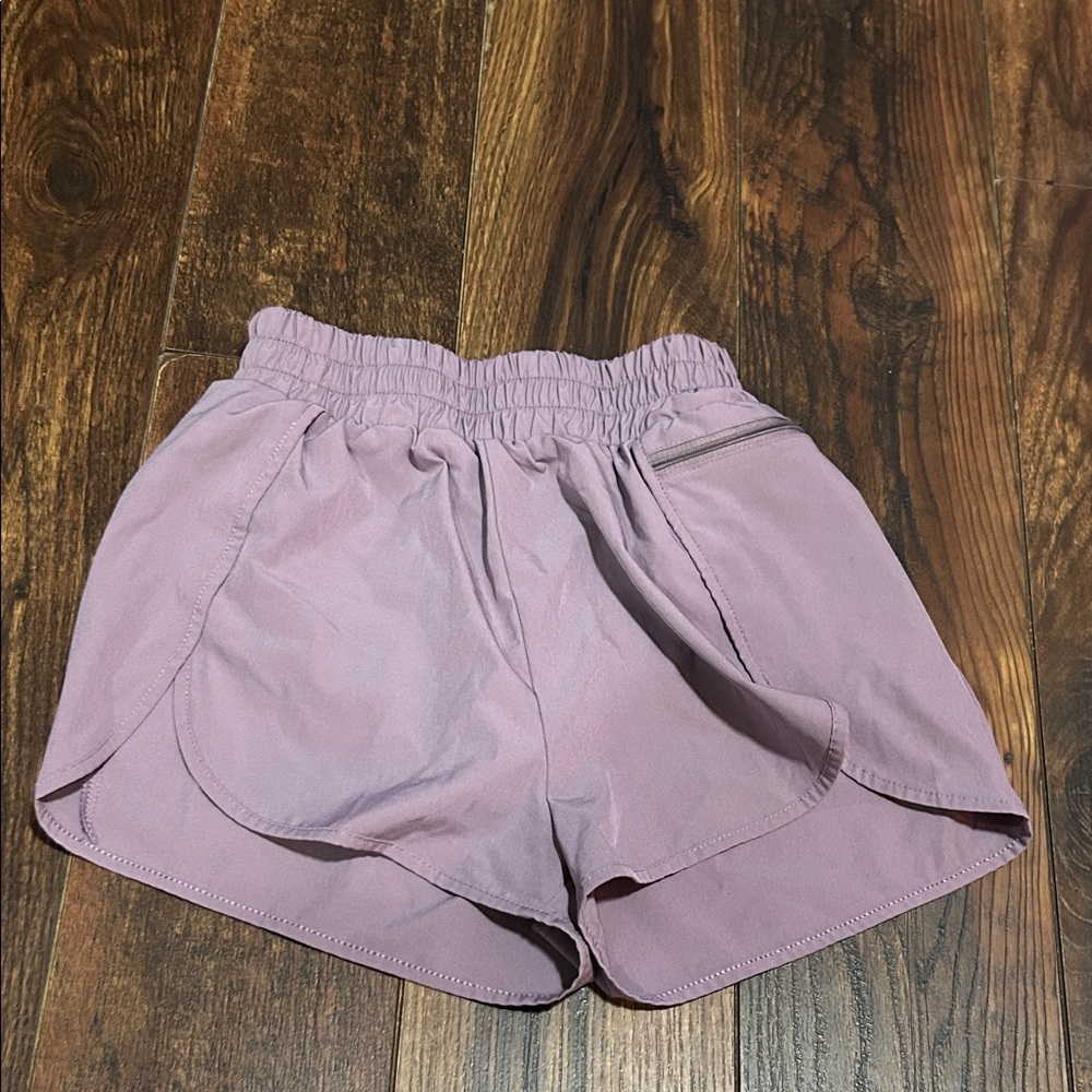 Women's Athletic Mauve Shorts